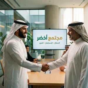مجتمع اخضر